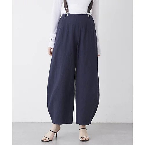 【ウィムガゼット/Whim Gazette】の【THE PAUSE】コットンリネンカーブパンツ 人気、トレンドファッション・服の通販 founy(ファニー) 　ファッション　Fashion　レディースファッション　Fashion for Women　パンツ　Pants & Trousers　ヴィンテージ　Vintage Style　グラデーション　Gradient, Ombre　シンプル　Simple, Minimal　ストライプ　Stripe, Striped Pattern　リネン　Linen, Linen Fabric　ワーク　Workwear, Utility Style　2025年　2025　2025春夏・S/S　Spring/Summer 2025 SS25　 other-1|ID: prp329100004459388 ipo3291000000031213081