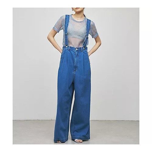 【ウィムガゼット/Whim Gazette】の【GEMINI】サスペンダーデニムパンツ インテリア・キッズ・メンズ・レディースファッション・服の通販 founy(ファニー) https://founy.com/ ファッション Fashion レディースファッション WOMEN パンツ Pants デニムパンツ Denim Pants コンパクト Compact サスペンダー Suspenders シンプル Simple デニム Denim バランス Balance パッチ Patch ボトム Bottom ポケット Pocket レース Race おすすめ Recommend 2025年 2025 2025春夏・S/S Ss,Spring/Summer,2025 |ID: prp329100004459389 ipo3291000000031213088