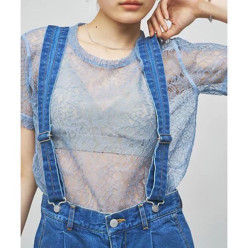 【ウィムガゼット/Whim Gazette】の【GEMINI】サスペンダーデニムパンツ 人気、トレンドファッション・服の通販 founy(ファニー) 　ファッション　Fashion　レディースファッション　WOMEN　パンツ　Pants　デニムパンツ　Denim Pants　コンパクト　Compact　サスペンダー　Suspenders　シンプル　Simple　デニム　Denim　バランス　Balance　パッチ　Patch　ボトム　Bottom　ポケット　Pocket　レース　Race　おすすめ　Recommend　2025年　2025　2025春夏・S/S　Ss,Spring/Summer,2025　other-2|ID: prp329100004459389 ipo3291000000031252425