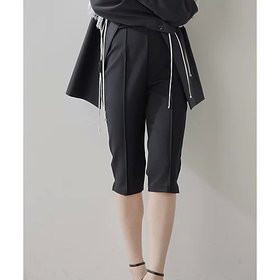【ウィムガゼット/Whim Gazette】のバイカーパンツ 人気、トレンドファッション・服の通販 founy(ファニー) ファッション Fashion レディースファッション WOMEN パンツ Pants 2025年 2025 2025春夏・S/S Ss,Spring/Summer,2025 おすすめ Recommend シルケット Mercerization ジャケット Jacket スタイリッシュ Stylish ストレッチ Stretch ハーフ Half フィット Fit レギンス Leggings |ID:prp329100004459394