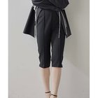 【ウィムガゼット/Whim Gazette】のバイカーパンツ 人気、トレンドファッション・服の通販 founy(ファニー) ファッション Fashion レディースファッション WOMEN パンツ Pants 2025年 2025 2025春夏・S/S Ss,Spring/Summer,2025 おすすめ Recommend シルケット Mercerization ジャケット Jacket スタイリッシュ Stylish ストレッチ Stretch ハーフ Half フィット Fit レギンス Leggings thumbnail ブラック|ID: prp329100004459394 ipo3291000000031213103