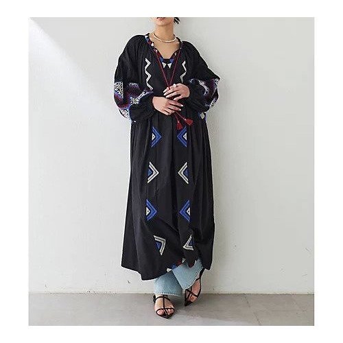 【ウィムガゼット/Whim Gazette】のエンブロイダリーワンピース インテリア・キッズ・メンズ・レディースファッション・服の通販 founy(ファニー) https://founy.com/ ファッション Fashion レディースファッション Fashion for Women ワンピース Dresses インド Indian Textile エスニック Ethnic Style 春 Spring フリンジ Fringe, Tassel モチーフ Motif, Design Theme S/S・春夏 SS, Spring/Summer, Warm Season 夏 Summer 2025年 2025 2025春夏・S/S Spring/Summer 2025 SS25 |ID: prp329100004459399 ipo3291000000031213114