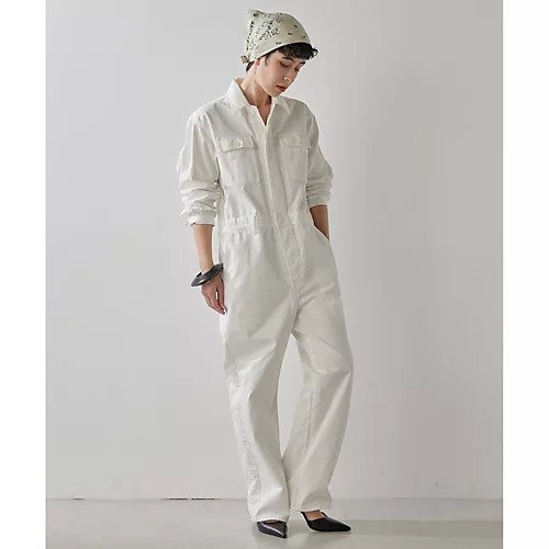 【ウィムガゼット/Whim Gazette】のツイルジャンプスーツ 人気、トレンドファッション・服の通販 founy(ファニー) 　ファッション　Fashion　レディースファッション　Fashion for Women　ワンピース　Dresses　2025年　2025　2025春夏・S/S　Spring/Summer 2025 SS25　おすすめ　Recommended / Our Picks　シューズ　Shoes, Footwear　スーツ　Suit, Formalwear　ツイル　Twist, Twisted Detail　フラップ　Flap, Flap Pocket　ベーシック　Basic, Essential　ポケット　Pocket, Pocket Detail　モチーフ　Motif, Design Theme　ユーズド　Used, Vintage-Look　ワーク　Workwear, Utility Style　 other-1|ID: prp329100004459400 ipo3291000000031213120