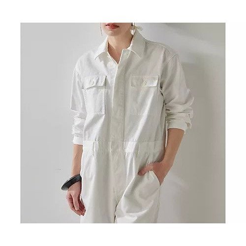【ウィムガゼット/Whim Gazette】のツイルジャンプスーツ 人気、トレンドファッション・服の通販 founy(ファニー) 　ファッション　Fashion　レディースファッション　Fashion for Women　ワンピース　Dresses　2025年　2025　2025春夏・S/S　Spring/Summer 2025 SS25　おすすめ　Recommended / Our Picks　シューズ　Shoes, Footwear　スーツ　Suit, Formalwear　ツイル　Twist, Twisted Detail　フラップ　Flap, Flap Pocket　ベーシック　Basic, Essential　ポケット　Pocket, Pocket Detail　モチーフ　Motif, Design Theme　ユーズド　Used, Vintage-Look　ワーク　Workwear, Utility Style　other-2|ID: prp329100004459400 ipo3291000000031252453