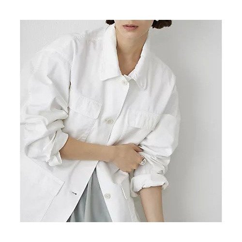 【ウィムガゼット/Whim Gazette】のミリタリージャケット 人気、トレンドファッション・服の通販 founy(ファニー) 　ファッション　Fashion　レディースファッション　Fashion for Women　アウター　Coat / Outerwear Collection　レディースジャケット・軽アウター　Jackets　2025年　2025　2025春夏・S/S　Spring/Summer 2025 SS25　おすすめ　Recommended / Our Picks　ジャケット　Jacket, Outerwear　ツイル　Twist, Twisted Detail　フェミニン　Feminine, Girly　フラップ　Flap, Flap Pocket　ベーシック　Basic, Essential　ポケット　Pocket, Pocket Detail　ミリタリー　Military, Army Style　ユーズド　Used, Vintage-Look　other-2|ID: prp329100004459408 ipo3291000000031252473