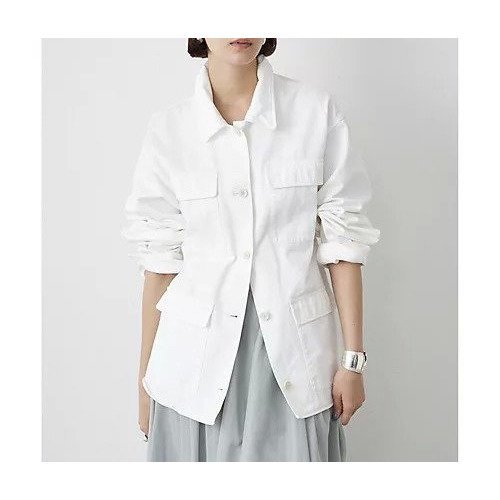 【ウィムガゼット/Whim Gazette】のミリタリージャケット 人気、トレンドファッション・服の通販 founy(ファニー) 　ファッション　Fashion　レディースファッション　Fashion for Women　アウター　Coat / Outerwear Collection　レディースジャケット・軽アウター　Jackets　2025年　2025　2025春夏・S/S　Spring/Summer 2025 SS25　おすすめ　Recommended / Our Picks　ジャケット　Jacket, Outerwear　ツイル　Twist, Twisted Detail　フェミニン　Feminine, Girly　フラップ　Flap, Flap Pocket　ベーシック　Basic, Essential　ポケット　Pocket, Pocket Detail　ミリタリー　Military, Army Style　ユーズド　Used, Vintage-Look　other-3|ID: prp329100004459408 ipo3291000000031252475