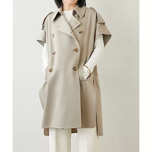 【ウィムガゼット/Whim Gazette】のトレンチジレ インテリア・キッズ・メンズ・レディースファッション・服の通販 founy(ファニー) https://founy.com/ ファッション Fashion レディースファッション Fashion for Women アウター Coat / Outerwear Collection トップス・カットソー Cut & Sew Tops ベスト&ジレ / 重ね着スタイル Vests & Gilets 2023年 2023 2023春夏・S/S Spring/Summer 2023 SS23 おすすめ Recommended / Our Picks シンプル Simple, Minimal スタンダード Standard, Basic スリット Slit, Slit Detail ツイル Twist, Twisted Detail トレンチ Trench, Trench Coat ベスト Vest, Waistcoat ロング Long, Long-Length 半袖 Short Sleeve, Half Sleeve |ID: prp329100004459414 ipo3291000000031213174
