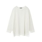 【ミズイロ インド/mizuiro ind】のワッシャーボイルクルーネックワイドプルオーバー オフホワイト|ID: prp329100004459419 ipo3291000000031213188