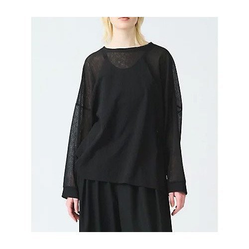 【ミズイロ インド/mizuiro ind】のワッシャーボイルクルーネックワイドプルオーバー 人気、トレンドファッション・服の通販 founy(ファニー) 　ファッション　Fashion　レディースファッション　WOMEN　トップス・カットソー　Tops/Tshirt　プルオーバー　Pullover　シンプル　Simple　ベーシック　Basic　ワイド　Wide　other-2|ID: prp329100004459419 ipo3291000000031252488