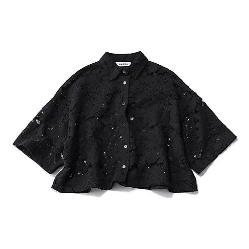 【サクラ/SACRA】のレースクロップト丈シャツ インテリア・キッズ・メンズ・レディースファッション・服の通販 founy(ファニー) https://founy.com/ ファッション Fashion レディースファッション WOMEN トップス・カットソー Tops/Tshirt シャツ/ブラウス Shirts/Blouses おすすめ Recommend クロップド Cropped コンパクト Compact コンビ Combination タンク Tank ノースリーブ No Sleeve バランス Balance マニッシュ Mannish モチーフ Motif リーフ Leaf レース Race エレガント 上品 Elegant 夏 Summer |ID: prp329100004459423 ipo3291000000031213199