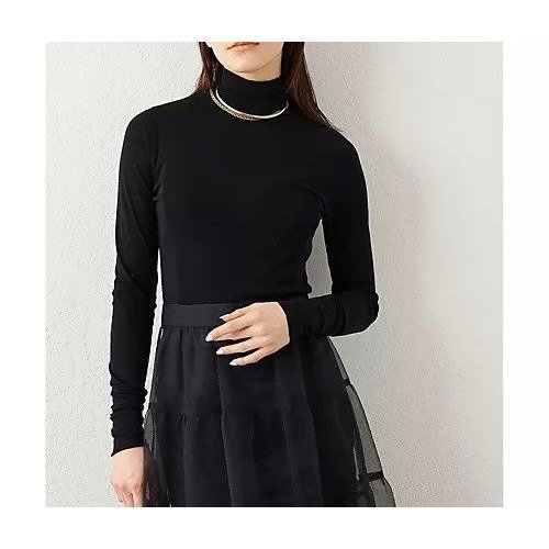 【ウィムガゼット/Whim Gazette】のシアータートルネックプルオーバー インテリア・キッズ・メンズ・レディースファッション・服の通販 founy(ファニー) 　ファッション　Fashion　レディースファッション　Fashion for Women　トップス・カットソー　Cut & Sew Tops　カジュアルプルオーバー・ニットトップス　Pullovers & Knit Tops / Casual Pullovers　タートルネック・ハイネックトップス　Turtlenecks & High-Neck Tops　インナー　Innerwear　キャミソール　Camisole, Spaghetti Strap Top　コンパクト　Compact, Small Size　吸水　Absorbent, Quick-Dry　シンプル　Simple, Minimal　ジャケット　Jacket, Outerwear　スウェット / スエット　Sweatshirt, Sweatwear　スタンダード　Standard, Basic　ストレッチ　Stretch, Stretchy Fabric　タートルネック　Turtleneck, High Neck　トレンド　Trend, Trending Now　パープル　Purple, Violet　ビスチェ　Bustier, Corset Top　フィット　Fit, Slim Fit　ベスト　Vest, Waistcoat　ロング　Long, Long-Length　2023春夏・S/S　Spring/Summer 2023 SS23　2023年　2023　エレガント 上品　Elegant　ブラック|ID: prp329100004459426 ipo3291000000031213210