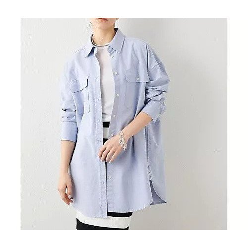 【ウィムガゼット/Whim Gazette】のオックスワンウォッシュシャツ インテリア・キッズ・メンズ・レディースファッション・服の通販 founy(ファニー) https://founy.com/ ファッション Fashion レディースファッション Fashion for Women トップス・カットソー Cut & Sew Tops シャツ・ブラウス・オフィスカジュアル Elegant Blouses & Button-Ups インナー Innerwear オックス Oxford Fabric カットソー Cut and Sewn Top ショルダー Shoulder, Shoulder Strap シンプル Simple, Minimal ジャケット Jacket, Outerwear スタンダード Standard, Basic チュニック Tunic, Long Top トレンド Trend, Trending Now ドロップ Drop Shoulder, Dropped Style バランス Balance, Style Balance ベーシック Basic, Essential ボトム Bottoms, Lower Wear 羽織 Haori, Light Jacket ロング Long, Long-Length おすすめ Recommended / Our Picks 2023春夏・S/S Spring/Summer 2023 SS23 2023年 2023 |ID: prp329100004459429 ipo3291000000031213226