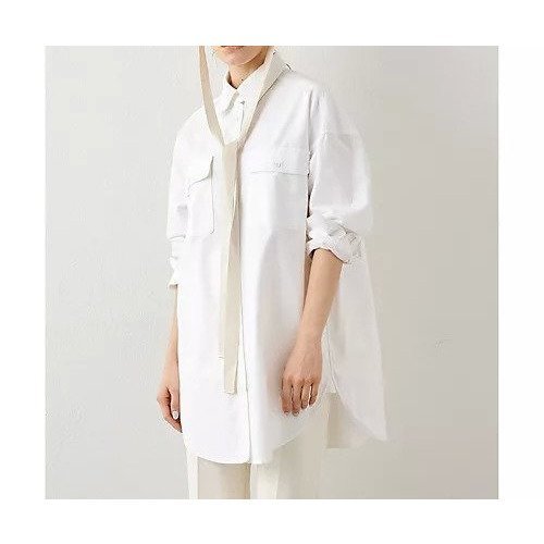 【ウィムガゼット/Whim Gazette】のオックスワンウォッシュシャツ 人気、トレンドファッション・服の通販 founy(ファニー) 　ファッション　Fashion　レディースファッション　Fashion for Women　トップス・カットソー　Cut & Sew Tops　シャツ・ブラウス・オフィスカジュアル　Elegant Blouses & Button-Ups　インナー　Innerwear　オックス　Oxford Fabric　カットソー　Cut and Sewn Top　ショルダー　Shoulder, Shoulder Strap　シンプル　Simple, Minimal　ジャケット　Jacket, Outerwear　スタンダード　Standard, Basic　チュニック　Tunic, Long Top　トレンド　Trend, Trending Now　ドロップ　Drop Shoulder, Dropped Style　バランス　Balance, Style Balance　ベーシック　Basic, Essential　ボトム　Bottoms, Lower Wear　羽織　Haori, Light Jacket　ロング　Long, Long-Length　おすすめ　Recommended / Our Picks　2023春夏・S/S　Spring/Summer 2023 SS23　2023年　2023　other-3|ID: prp329100004459429 ipo3291000000031238117