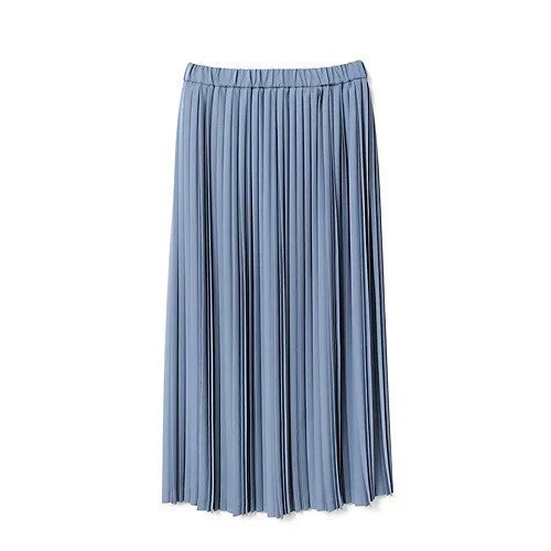 【ミズイロ インド/mizuiro ind】のプリーツスカート インテリア・キッズ・メンズ・レディースファッション・服の通販 founy(ファニー) 　ファッション　Fashion　レディースファッション　WOMEN　スカート　Skirt　プリーツスカート　Pleated Skirts　ジョーゼット　Georgette　スマート　Smart　ソックス　Socks　ダブル　Double　プリーツ　Pleats　リラックス　Relax　エレガント 上品　Elegant　ブルー|ID: prp329100004459434 ipo3291000000031213248