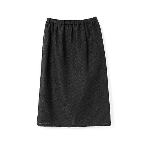 【ミズイロ インド/mizuiro ind】のシアーギャザースカート インテリア・キッズ・メンズ・レディースファッション・服の通販 founy(ファニー) https://founy.com/ ファッション Fashion レディースファッション WOMEN スカート Skirt スリット Slit タイトスカート Tight Skirt リラックス Relax |ID: prp329100004459437 ipo3291000000031213252