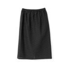 【ミズイロ インド/mizuiro ind】のシアーギャザースカート ブラック|ID: prp329100004459437 ipo3291000000031213253
