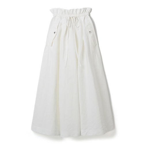 【サクラ/SACRA】のCO/LI WASHED TYPEWRITER スカート インテリア・キッズ・メンズ・レディースファッション・服の通販 founy(ファニー) https://founy.com/ ファッション Fashion レディースファッション Fashion for Women スカート Skirts シンプル Simple, Minimal ボトム Bottoms, Lower Wear 夏 Summer 洗える Machine Washable |ID: prp329100004459439 ipo3291000000034766975