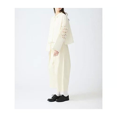 【ミズイロ インド/mizuiro ind】のコットンリネンハイウエストタックワイドパンツ 人気、トレンドファッション・服の通販 founy(ファニー) 　ファッション　Fashion　レディースファッション　WOMEN　パンツ　Pants　キャンバス　Canvas　リラックス　Relax　春　Spring　other-3|ID: prp329100004459441 ipo3291000000031252531
