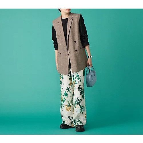 【サクラ/SACRA】のフラワープリントパンツ インテリア・キッズ・メンズ・レディースファッション・服の通販 founy(ファニー) https://founy.com/ ファッション Fashion レディースファッション WOMEN パンツ Pants ドレープ Drape フラワー Flower プリント Print モダン Modern リラックス Relax ワイド Wide |ID: prp329100004459443 ipo3291000000031213269