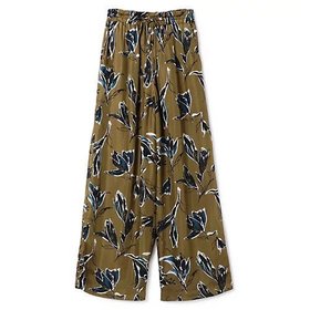 【サクラ/SACRA】 フラワープリントパンツ人気、トレンドファッション・服の通販 founy(ファニー) ファッション Fashion レディースファッション Fashion for Women パンツ Pants & Trousers シンプル Simple, Minimal ドレープ Drape, Draping Fabric フラワー Flower, Floral プリント Print, Printed Pattern モダン Modern, Contemporary リラックス Relax, Relaxed Fit ワイド Wide, Wide Fit |ID:prp329100004459443