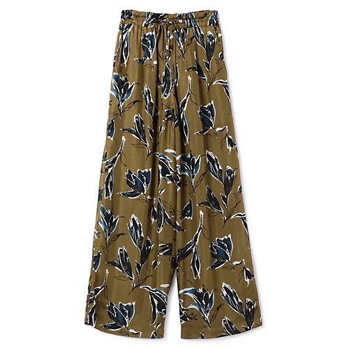 【サクラ/SACRA】のフラワープリントパンツ 人気、トレンドファッション・服の通販 founy(ファニー) 　ファッション　Fashion　レディースファッション　Fashion for Women　パンツ　Pants & Trousers　シンプル　Simple, Minimal　ドレープ　Drape, Draping Fabric　フラワー　Flower, Floral　プリント　Print, Printed Pattern　モダン　Modern, Contemporary　リラックス　Relax, Relaxed Fit　ワイド　Wide, Wide Fit　 other-1|ID: prp329100004459443 ipo3291000000033060552