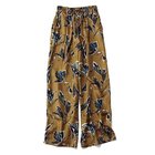 【サクラ/SACRA】のフラワープリントパンツ 人気、トレンドファッション・服の通販 founy(ファニー) ファッション Fashion レディースファッション Fashion for Women パンツ Pants & Trousers シンプル Simple, Minimal ドレープ Drape, Draping Fabric フラワー Flower, Floral プリント Print, Printed Pattern モダン Modern, Contemporary リラックス Relax, Relaxed Fit ワイド Wide, Wide Fit thumbnail ベージュ|ID: prp329100004459443 ipo3291000000033948775