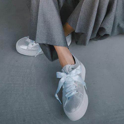 【ペリーコ/PELLICO】のプラットフォームスニーカー 人気、トレンドファッション・服の通販 founy(ファニー) 　ファッション　Fashion　レディースファッション　Fashion for Women　エレガント 上品　Elegant　コレクション　Collection, Seasonal Line　シューズ　Shoes, Footwear　シルバー　Silver, Metallic Silver　シンプル　Simple, Minimal　スニーカー　Sneakers, Trainers　別注　Limited Edition, Custom Order　定番　Standard, Basic Item　other-2|ID: prp329100004459445 ipo3291000000033061362