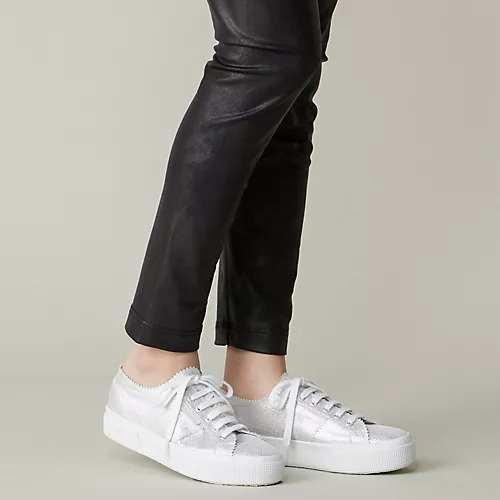 【ペリーコ/PELLICO】のプラットフォームスニーカー 人気、トレンドファッション・服の通販 founy(ファニー) 　ファッション　Fashion　レディースファッション　Fashion for Women　エレガント 上品　Elegant　コレクション　Collection, Seasonal Line　シューズ　Shoes, Footwear　シルバー　Silver, Metallic Silver　シンプル　Simple, Minimal　スニーカー　Sneakers, Trainers　別注　Limited Edition, Custom Order　定番　Standard, Basic Item　other-2|ID: prp329100004459445 ipo3291000000033604059