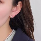 【フィービィー/phoebe】の【痛くないシリーズ】リーフビジューフロートライトフィットイヤリング 人気、トレンドファッション・服の通販 founy(ファニー) ファッション Fashion レディースファッション Fashion for Women ジュエリー Jewelry ファッションリング Fashion Rings イヤリング・フープ・ドロップタイプ Hoop, Drop & Clip Earrings おすすめ Recommended / Our Picks イヤリング Earrings イヤーカフ Ear Cuffs シンプル Simple, Minimal バランス Balance, Style Balance メタル Metal, Metal Parts モチーフ Motif, Design Theme リーフ Leaf, Botanical Leaf 軽量 Lightweight, Ultra Light thumbnail シルバー|ID: prp329100004459454 ipo3291000000033394868