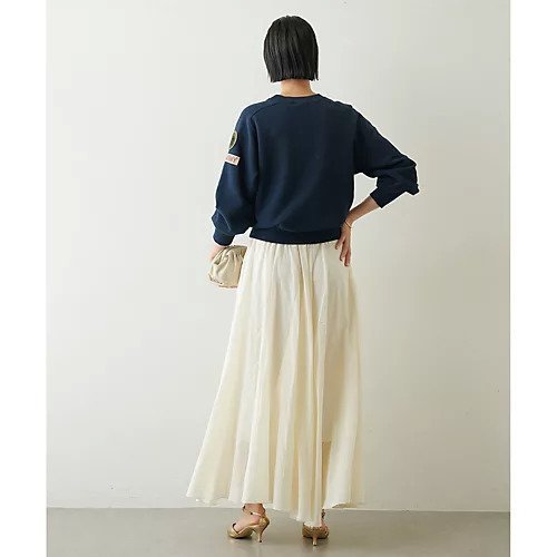 【ウィムガゼット/Whim Gazette】のワッペンスウェット 人気、トレンドファッション・服の通販 founy(ファニー) 　ファッション　Fashion　レディースファッション　Fashion for Women　トップス・カットソー　Cut & Sew Tops　レディースパーカー・カジュアルフーディー　Casual Hoodies & Sweatshirts　スウェット・クルーネックトップス　Sweatshirts & Crewnecks / Relaxed Fit Sweat Tops　ヴィンテージ　Vintage Style　今季　This Season, Current Season　吸水　Absorbent, Quick-Dry　スウェット / スエット　Sweatshirt, Sweatwear　タオル　Towel, Bath Towel　定番　Standard, Basic Item　フェミニン　Feminine, Girly　ロング　Long, Long-Length　おすすめ　Recommended / Our Picks　2023春夏・S/S　Spring/Summer 2023 SS23　2023年　2023　other-3|ID: prp329100004459456 ipo3291000000031238145