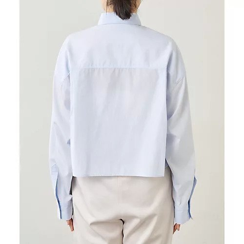 【ウィムガゼット/Whim Gazette】のウォッシュクロップドシャツ 人気、トレンドファッション・服の通販 founy(ファニー) 　雑誌掲載アイテム　Magazine Picks & Fashion Features　ファッション雑誌　Fashion Magazines　ヴェリィ　VERY　ファッション　Fashion　レディースファッション　Fashion for Women　トップス・カットソー　Cut & Sew Tops　シャツ・ブラウス・オフィスカジュアル　Elegant Blouses & Button-Ups　ショート　Short, Short Length　シンプル　Simple, Minimal　雑誌　Magazine, Fashion Magazine　とろみ　Fluid, Flowy Fabric　トレンド　Trend, Trending Now　バランス　Balance, Style Balance　ベビー　Baby, Babywear　ボトム　Bottoms, Lower Wear　6月号　June Issue, Jun. Edition　2023春夏・S/S　Spring/Summer 2023 SS23　2023年　2023　エレガント 上品　Elegant　other-3|ID: prp329100004459461 ipo3291000000031238147