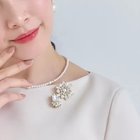 【フィービィー/phoebe】の2setゴージャスパールビジューブローチ ホワイト|ID: prp329100004459479 ipo3291000000031213387