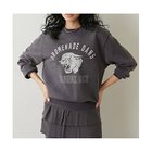 【ウィムガゼット/Whim Gazette】のMARQUETTE ロゴプルオーバー 人気、トレンドファッション・服の通販 founy(ファニー) ファッション Fashion レディースファッション WOMEN トップス・カットソー Tops/Tshirt プルオーバー Pullover 2023年 2023 2023春夏・S/S Ss,Spring/Summer,2023 スウェット Sweat タオル Towel プリント Print ヴィンテージ Vintage 吸水 Water Absorption thumbnail ネイビー|ID: prp329100004459480 ipo3291000000031213392
