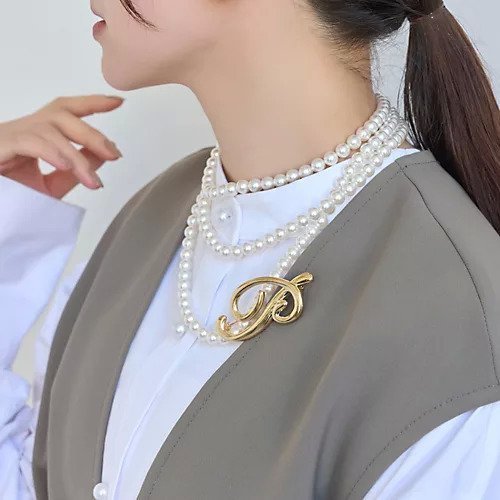 【フィービィー/phoebe】のニュアンスメタルブローチ 人気、トレンドファッション・服の通販 founy(ファニー) ファッション Fashion レディースファッション Fashion for Women おすすめ Recommended / Our Picks シンプル Simple, Minimal ジャケット Jacket, Outerwear トレンド Trend, Trending Now フォルム Silhouette, Form ブローチ Brooch, Pin Brooch メタル Metal, Metal Parts other-3|ID: prp329100004459482 ipo3291000000031252620