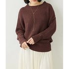 【ウィムガゼット/Whim Gazette】のアゼアミプルオーバー 人気、トレンドファッション・服の通販 founy(ファニー) ファッション Fashion レディースファッション WOMEN トップス・カットソー Tops/Tshirt プルオーバー Pullover 春 Spring 畦 Ridge カットソー Cut And Sew ショルダー Shoulder シルケット Mercerization ストレッチ Stretch スリーブ Sleeve ドロップ Drop ロング Long 2023春夏・S/S Ss,Spring/Summer,2023 2023年 2023 エレガント 上品 Elegant thumbnail ブラウン|ID: prp329100004459488 ipo3291000000031213417
