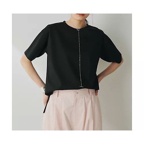 【ウィムガゼット/Whim Gazette】のスーピマコットンTEE インテリア・キッズ・メンズ・レディースファッション・服の通販 founy(ファニー) https://founy.com/ ファッション Fashion レディースファッション Fashion for Women カットソー Cut and Sewn Top シルケット Silket, Silky Cotton シンプル Simple, Minimal 定番 Standard, Basic Item 半袖 Short Sleeve, Half Sleeve エレガント 上品 Elegant 2025年 2025 2025春夏・S/S Spring/Summer 2025 SS25 |ID: prp329100004459493 ipo3291000000031213427