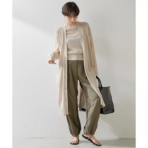 【ウィムガゼット/Whim Gazette】のハイゲージテンジクロングカーディガン 人気、トレンドファッション・服の通販 founy(ファニー) 　ファッション　Fashion　レディースファッション　Fashion for Women　トップス・カットソー　Cut & Sew Tops　カーディガン・羽織り　Layered Style Cardigans　2025年　2025　2025春夏・S/S　Spring/Summer 2025 SS25　カーディガン　Cardigan, Knitwear　シアー　Sheer, See-Through　シンプル　Simple, Minimal　スタンダード　Standard, Basic　ベーシック　Basic, Essential　ロング　Long, Long-Length　夏　Summer　春　Spring　S/S・春夏　SS, Spring/Summer, Warm Season　 other-1|ID: prp329100004459504 ipo3291000000031213463