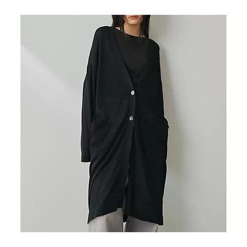 【ウィムガゼット/Whim Gazette】のハイゲージテンジクロングカーディガン 人気、トレンドファッション・服の通販 founy(ファニー) 　ファッション　Fashion　レディースファッション　Fashion for Women　トップス・カットソー　Cut & Sew Tops　カーディガン・羽織り　Layered Style Cardigans　2025年　2025　2025春夏・S/S　Spring/Summer 2025 SS25　カーディガン　Cardigan, Knitwear　シアー　Sheer, See-Through　シンプル　Simple, Minimal　スタンダード　Standard, Basic　ベーシック　Basic, Essential　ロング　Long, Long-Length　夏　Summer　春　Spring　S/S・春夏　SS, Spring/Summer, Warm Season　other-3|ID: prp329100004459504 ipo3291000000031252666