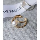 【ウィムガゼット/Whim Gazette】の【THE PAUSE】淡水パールカフリング 人気、トレンドファッション・服の通販 founy(ファニー) ファッション Fashion レディースファッション Fashion for Women 2023年 2023 2023春夏・S/S Spring/Summer 2023 SS23 アクセサリー Fashion Accessories グラデーション Gradient, Ombre パール Pearl, Pearl Accent ワーク Workwear, Utility Style ヴィンテージ Vintage Style thumbnail ゴールド|ID: prp329100004459505 ipo3291000000031213469