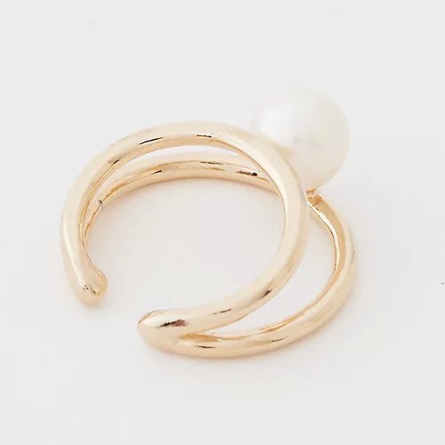 【ウィムガゼット/Whim Gazette】の【THE PAUSE】淡水パールカフリング 人気、トレンドファッション・服の通販 founy(ファニー) 　ファッション　Fashion　レディースファッション　Fashion for Women　2023年　2023　2023春夏・S/S　Spring/Summer 2023 SS23　アクセサリー　Fashion Accessories　グラデーション　Gradient, Ombre　パール　Pearl, Pearl Accent　ワーク　Workwear, Utility Style　ヴィンテージ　Vintage Style　other-2|ID: prp329100004459505 ipo3291000000031238180