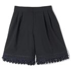 【ミュベール/MUVEIL】のレースショートパンツ navy|ID: prp329100004459508 ipo3291000000031213477