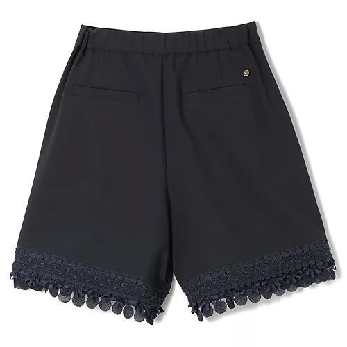 【ミュベール/MUVEIL】のレースショートパンツ 人気、トレンドファッション・服の通販 founy(ファニー) 　ファッション　Fashion　レディースファッション　WOMEN　パンツ　Pants　ハーフ / ショートパンツ　Short Pants　2025年　2025　2025春夏・S/S　Ss,Spring/Summer,2025　ショート　Short　フェミニン　Feminine　ボックス　Box　レース　Race　洗える　Washable　other-2|ID: prp329100004459508 ipo3291000000031252672