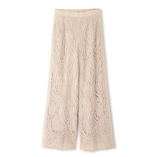 【アドーア/ADORE】のテープエンブロイダリーパンツ 人気、トレンドファッション・服の通販 founy(ファニー) 　ファッション　Fashion　レディースファッション　WOMEN　パンツ　Pants　おすすめ　Recommend　スタンダード　Standard　セットアップ　Set Up　フィット　Fit　ルーズ　Loose　ワイド　Wide　夏　Summer　春　Spring　S/S・春夏　Ss・Spring/Summer　無地　Plain Color　other-3|ID: prp329100004459509 ipo3291000000031252677