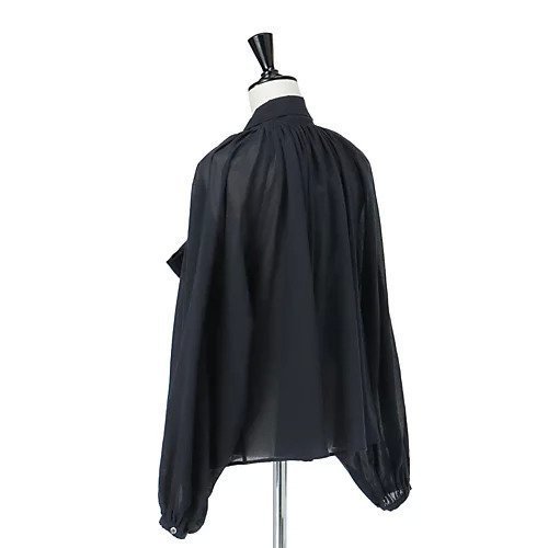 【ウィムガゼット/Whim Gazette】の【松村純子さん別注】ボリュームタイブラウス 人気、トレンドファッション・服の通販 founy(ファニー) 　ファッション　Fashion　レディースファッション　Fashion for Women　トップス・カットソー　Cut & Sew Tops　シャツ・ブラウス・オフィスカジュアル　Elegant Blouses & Button-Ups　バランス　Balance, Style Balance　エレガント 上品　Elegant　別注　Limited Edition, Custom Order　洗える　Machine Washable　other-3|ID: prp329100004459513 ipo3291000000035913444