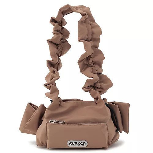 【ミュベール/MUVEIL】のアウトドアプロダクツコラボ リボンノットミニショルダーバッグ インテリア・キッズ・メンズ・レディースファッション・服の通販 founy(ファニー) https://founy.com/ ファッション Fashion レディースファッション WOMEN バッグ Bag 2025年 2025 2025春夏・S/S Ss,Spring/Summer,2025 コラボ Collaboration シャーリング Shirring チェーン Chain フロント Front ポケット Pocket マグネット Magnet |ID: prp329100004459514 ipo3291000000031213497