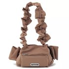 【ミュベール/MUVEIL】のアウトドアプロダクツコラボ リボンノットミニショルダーバッグ camel|ID: prp329100004459514 ipo3291000000031213499