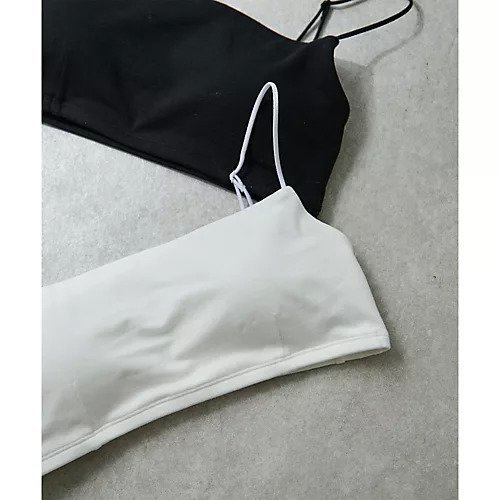 【ウィムガゼット/Whim Gazette】の【La nature linge】ベア天竺キャミソールブラ インテリア・キッズ・メンズ・レディースファッション・服の通販 founy(ファニー) 　ファッション　Fashion　レディースファッション　Fashion for Women　トップス・カットソー　Cut & Sew Tops　キャミソール&ノースリーブ　Camisoles & Sleeveless Tops　インナー　Innerwear　キャミソール　Camisole, Spaghetti Strap Top　シンプル　Simple, Minimal　スタンダード　Standard, Basic　トレンド　Trend, Trending Now　ラップ　Wrap, Wrap Design　お家時間・ステイホーム　Stay Home / At Home　2023春夏・S/S　Spring/Summer 2023 SS23　2023年　2023　ホワイト|ID: prp329100004459515 ipo3291000000031213502