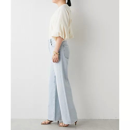 【ウィムガゼット/Whim Gazette】のダブルクロスバルーンスリーブプルオーバー 人気、トレンドファッション・服の通販 founy(ファニー) 　ファッション　Fashion　レディースファッション　Fashion for Women　トップス・カットソー　Cut & Sew Tops　カジュアルプルオーバー・ニットトップス　Pullovers & Knit Tops / Casual Pullovers　2023年　2023　2023春夏・S/S　Spring/Summer 2023 SS23　エレガント 上品　Elegant　ストレッチ　Stretch, Stretchy Fabric　スリーブ　Sleeve, Long Sleeve / Short Sleeve　フェミニン　Feminine, Girly　ヴィンテージ　Vintage Style　other-2|ID: prp329100004459516 ipo3291000000031238190