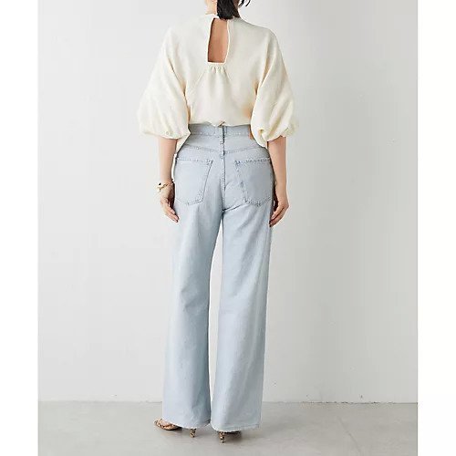 【ウィムガゼット/Whim Gazette】のダブルクロスバルーンスリーブプルオーバー 人気、トレンドファッション・服の通販 founy(ファニー) 　ファッション　Fashion　レディースファッション　Fashion for Women　トップス・カットソー　Cut & Sew Tops　カジュアルプルオーバー・ニットトップス　Pullovers & Knit Tops / Casual Pullovers　2023年　2023　2023春夏・S/S　Spring/Summer 2023 SS23　エレガント 上品　Elegant　ストレッチ　Stretch, Stretchy Fabric　スリーブ　Sleeve, Long Sleeve / Short Sleeve　フェミニン　Feminine, Girly　ヴィンテージ　Vintage Style　other-3|ID: prp329100004459516 ipo3291000000031238191