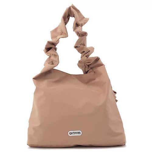 【ミュベール/MUVEIL】のアウトドアプロダクツコラボ リボンノットバッグ インテリア・キッズ・メンズ・レディースファッション・服の通販 founy(ファニー) https://founy.com/ ファッション Fashion レディースファッション WOMEN バッグ Bag 2025年 2025 2025春夏・S/S Ss,Spring/Summer,2025 コラボ Collaboration シャーリング Shirring チェーン Chain ドローコード Draw Cord リボン Ribbon |ID: prp329100004459517 ipo3291000000031213508